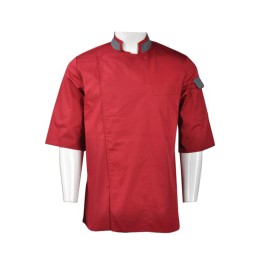 CHKOUT-U120Z0159B Design Short Sleeve Chef Uniform Order Fashion Chef Uniform Custom Restaurant Chef Clothes Chef Clothes Shop   culinary uniform CHKOUT-U120Z0159B Design Short Sleeve Chef Uniform Order Fashion Chef Uniform Custom Restaurant Chef Clothes Chef Clothes Shop   culinary uniform